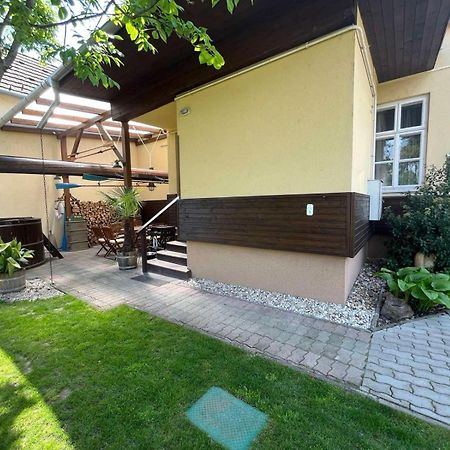 Abigel Vendeghaz Keszthely Villa Eksteriør billede