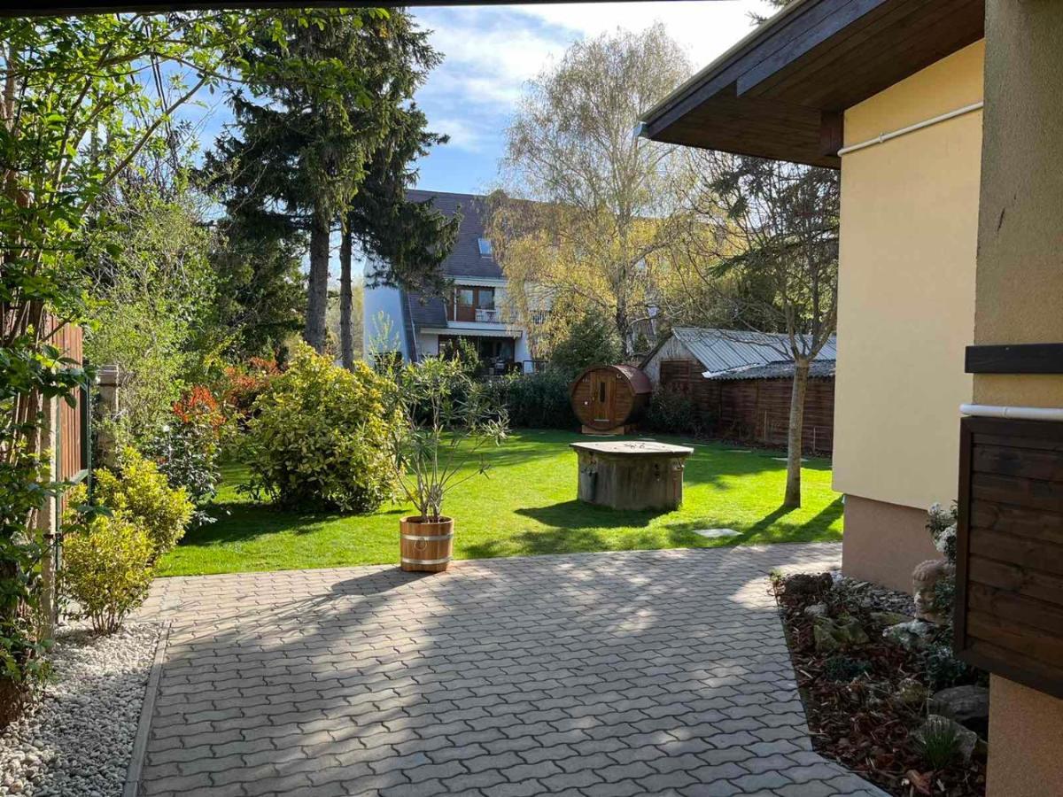 Abigel Vendeghaz Keszthely Villa Eksteriør billede