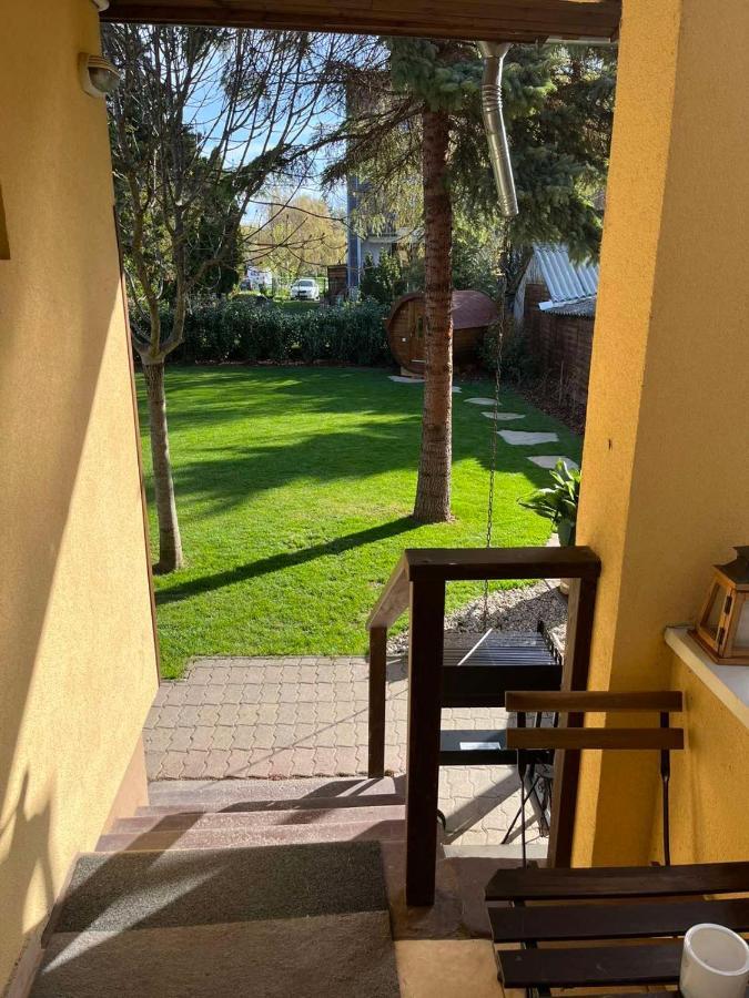 Abigel Vendeghaz Keszthely Villa Eksteriør billede