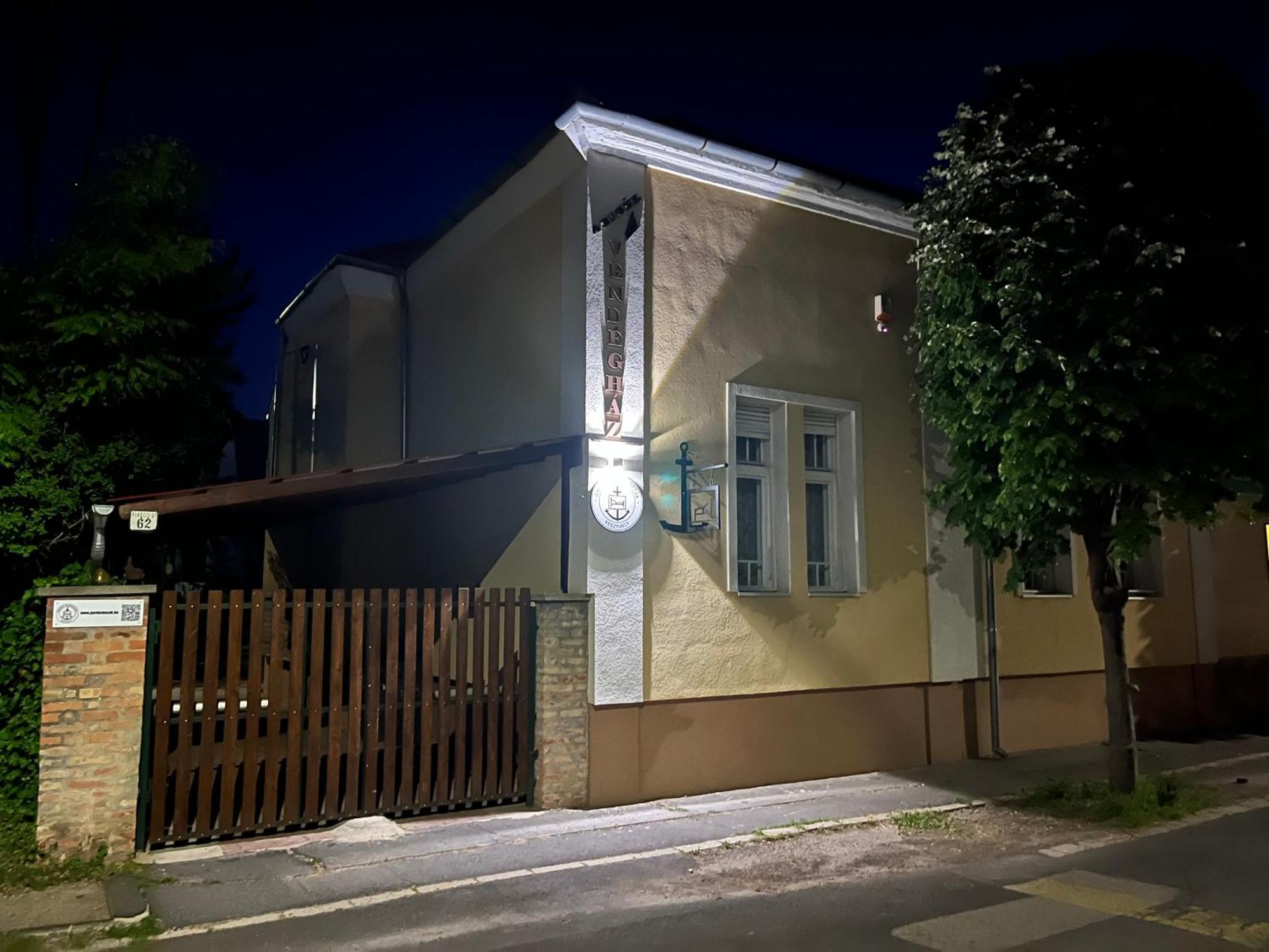 Abigel Vendeghaz Keszthely Villa Eksteriør billede