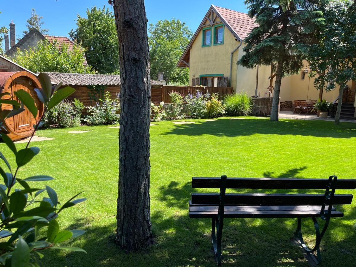 Abigel Vendeghaz Keszthely Villa Eksteriør billede