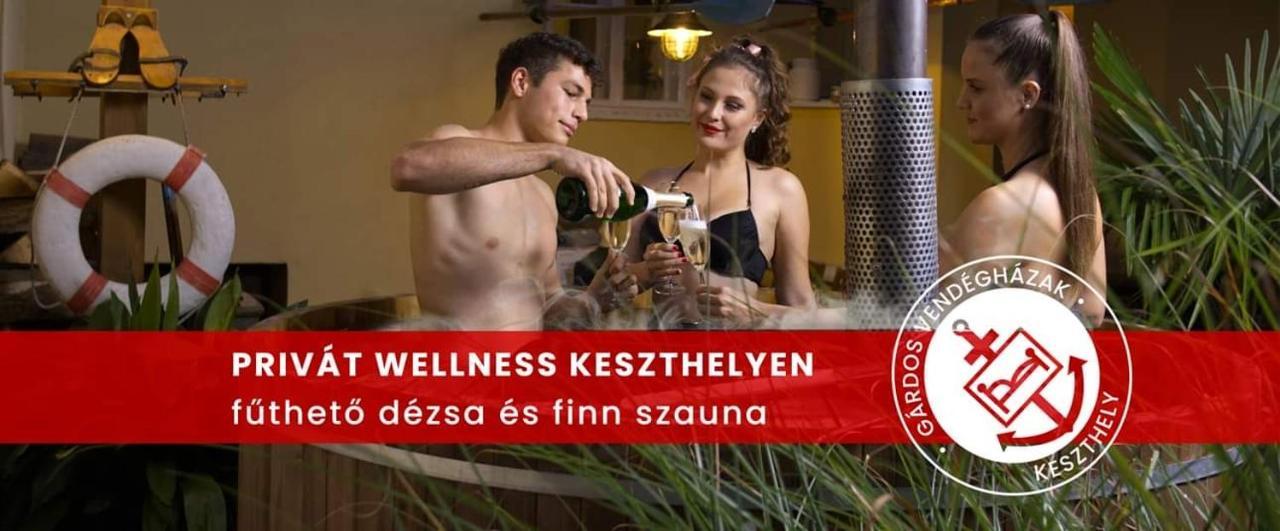 Abigel Vendeghaz Keszthely Villa Eksteriør billede