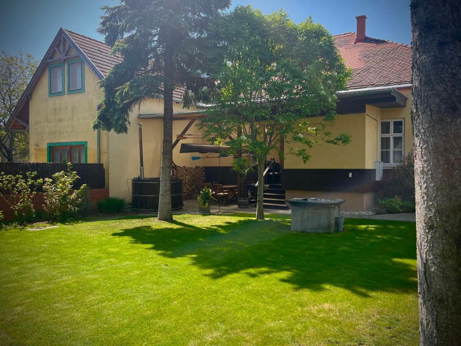 Abigel Vendeghaz Keszthely Villa Eksteriør billede